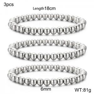 Stainless Steel Bracelet - KB161884-Z