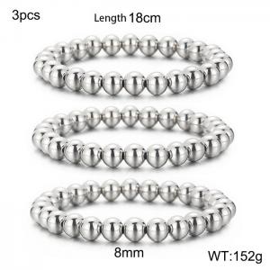 Stainless Steel Bracelet - KB161885-Z