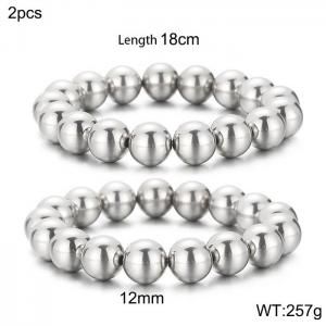 Stainless Steel Bracelet - KB161887-Z