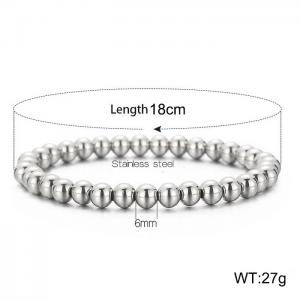 Stainless Steel Bracelet - KB161895-Z