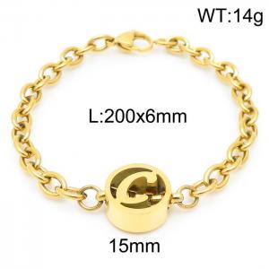 Letter Bracelet - KB161908-Z