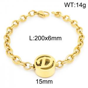 Letter Bracelet - KB161909-Z