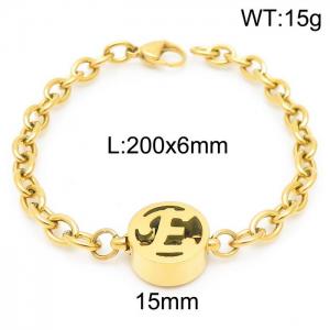 Letter Bracelet - KB161910-Z