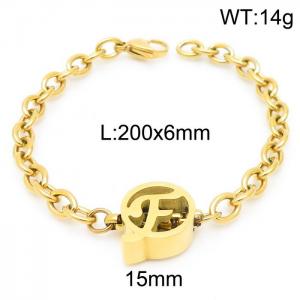 Letter Bracelet - KB161911-Z