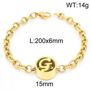 Letter Bracelet - KB161912-Z