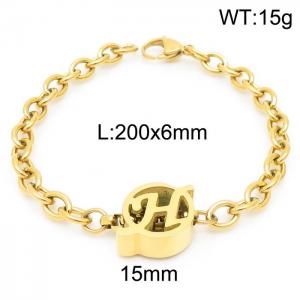 Letter Bracelet - KB161913-Z