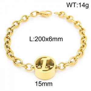 Letter Bracelet - KB161914-Z