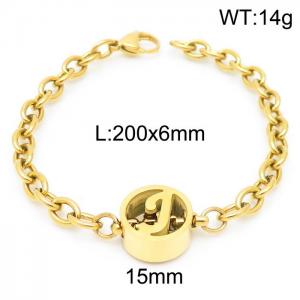 Letter Bracelet - KB161915-Z