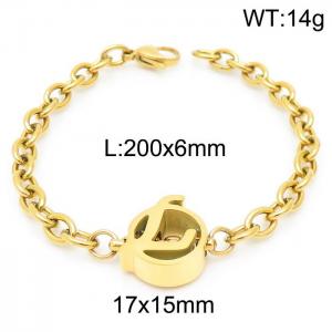 Letter Bracelet - KB161916-Z