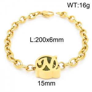 Letter Bracelet - KB161917-Z