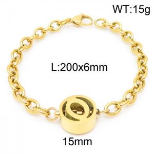 Letter Bracelet - KB161918-Z