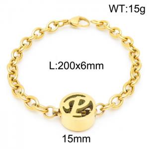 Letter Bracelet - KB161919-Z