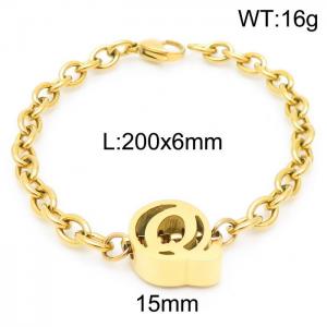 Letter Bracelet - KB161920-Z