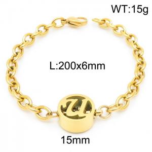 Letter Bracelet - KB161923-Z