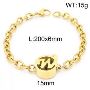 Letter Bracelet - KB161925-Z