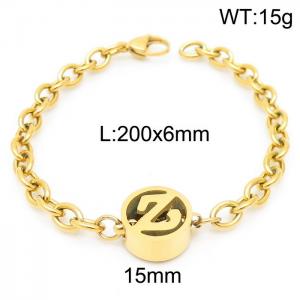 Letter Bracelet - KB161927-Z