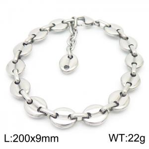Stainless Steel Special Bracelet - KB161928-Z