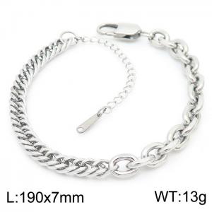 Stainless Steel Special Bracelet - KB161929-Z
