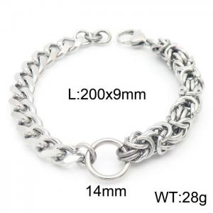 Stainless Steel Special Bracelet - KB161931-Z