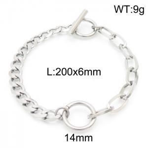Stainless Steel Special Bracelet - KB161932-Z