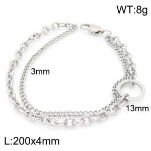 Stainless Steel Special Bracelet - KB161946-Z