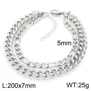 Stainless Steel Special Bracelet - KB161949-Z