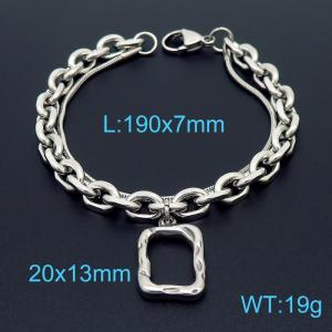 Stainless Steel Special Bracelet - KB161960-Z