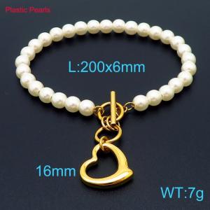 Bead Bracelet - KB161973-Z