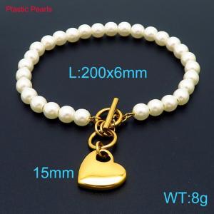 Bead Bracelet - KB161975-Z