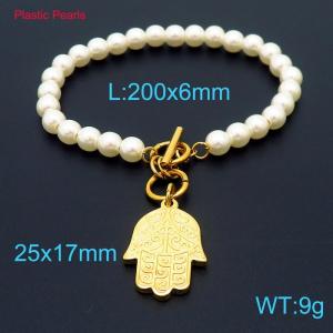 Bead Bracelet - KB161977-Z