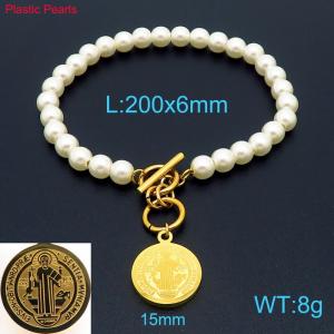 Bead Bracelet - KB161979-Z