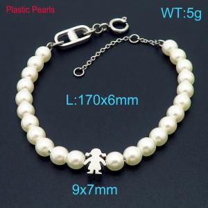 Bead Bracelet - KB161981-Z