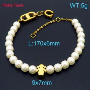 Bead Bracelet - KB161982-Z