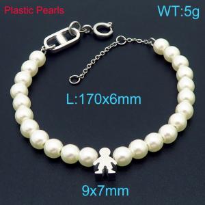 Bead Bracelet - KB161983-Z