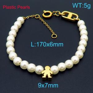 Bead Bracelet - KB161984-Z