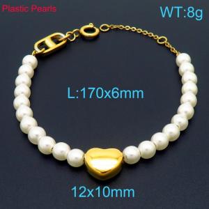 Bead Bracelet - KB161990-Z