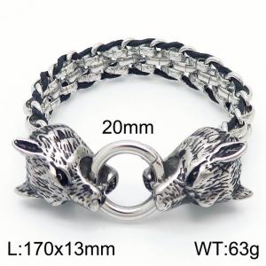 Stainless Steel Special Bracelet - KB162204-KFC