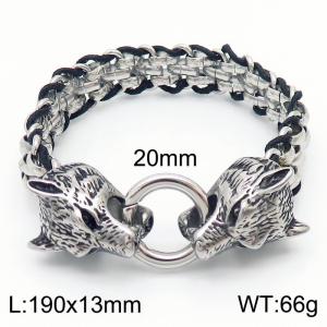 Stainless Steel Special Bracelet - KB162206-KFC