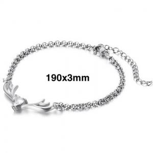 Stainless Steel Special Bracelet - KB162625-Z