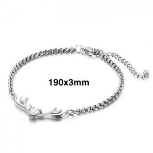 Stainless Steel Special Bracelet - KB162626-Z