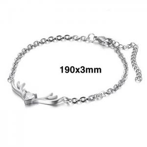 Stainless Steel Special Bracelet - KB162629-Z