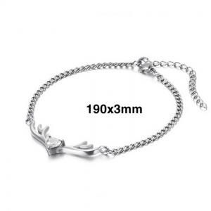 Stainless Steel Special Bracelet - KB162631-Z