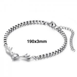 Stainless Steel Special Bracelet - KB162633-Z