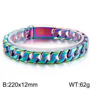 Stainless Steel Bracelet - KB162791-KJX