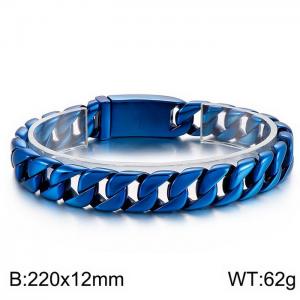 Stainless Steel Bracelet - KB162792-KJX