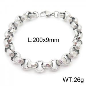 Stainless Steel Bracelet - KB162985-Z