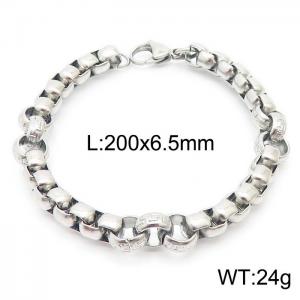 Stainless Steel Bracelet - KB162986-Z