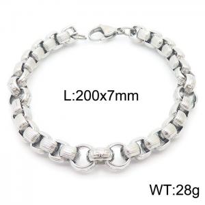 Stainless Steel Bracelet - KB162987-Z