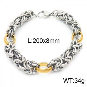 Stainless Steel Bracelet - KB162988-Z