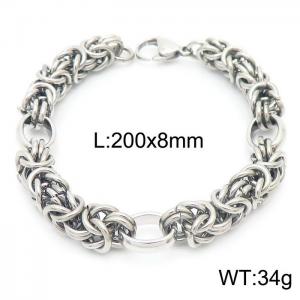 Stainless Steel Bracelet - KB162989-Z